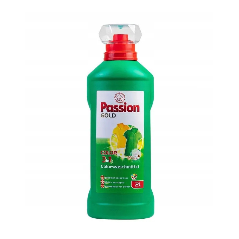 Żel do prania Passion Gold Color 2l