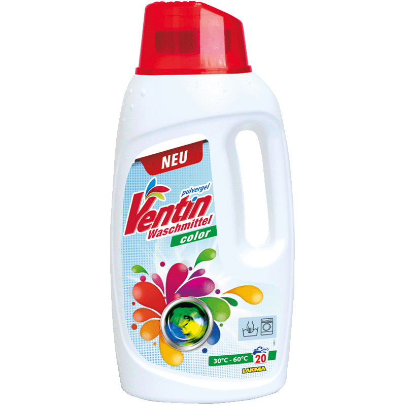 Żel do prania Ventin 1,4l color