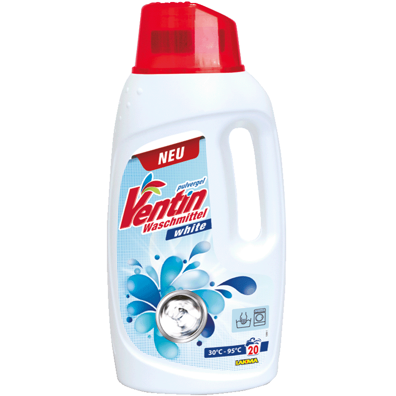 Ventin White proszek w żelu 1,4l