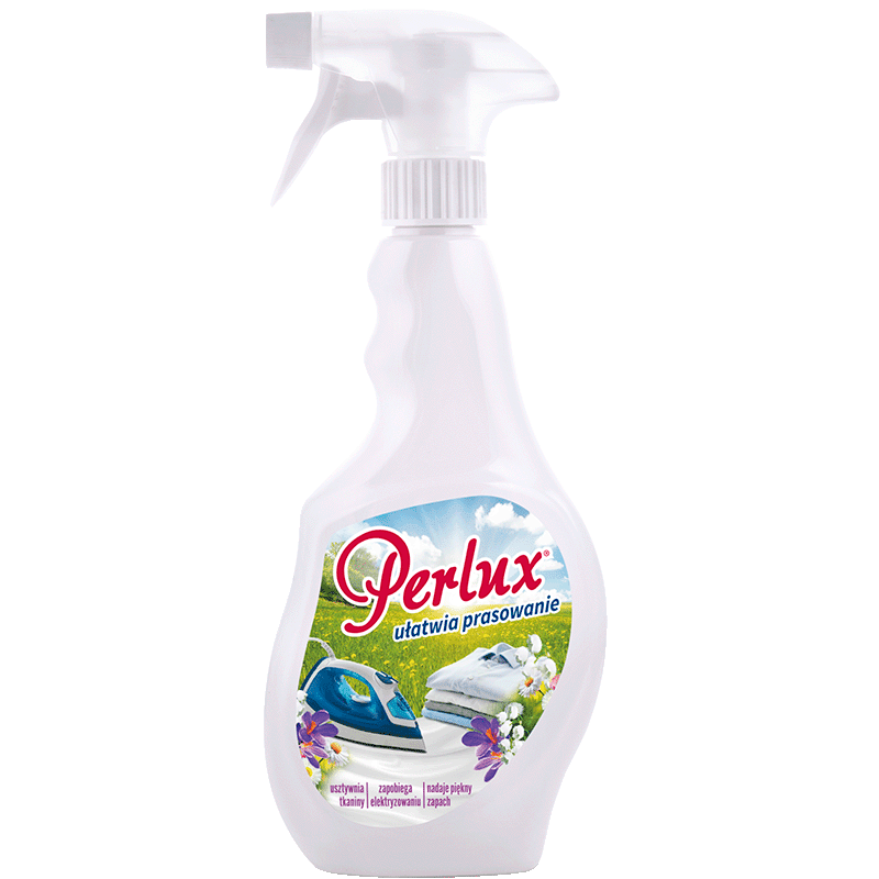 Perlux spray ułatwiający prasowanie