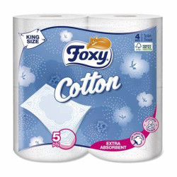 Papier toaletowy Foxy Cotton