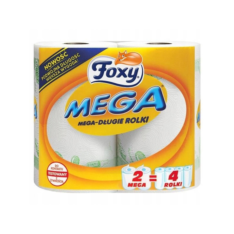 Ręcznik papierowy Foxy Mega