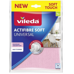 Ściereczka uniwersalna Vileda Actifibre Soft