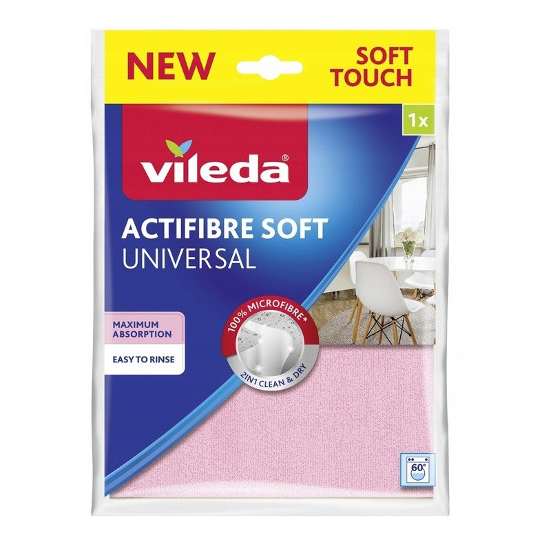 Ściereczka uniwersalna Vileda Actifibre Soft