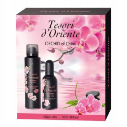 Tesori D'Oriente Zestaw Prezentowy Perfumy + Dezodorant Chińska Orchidea