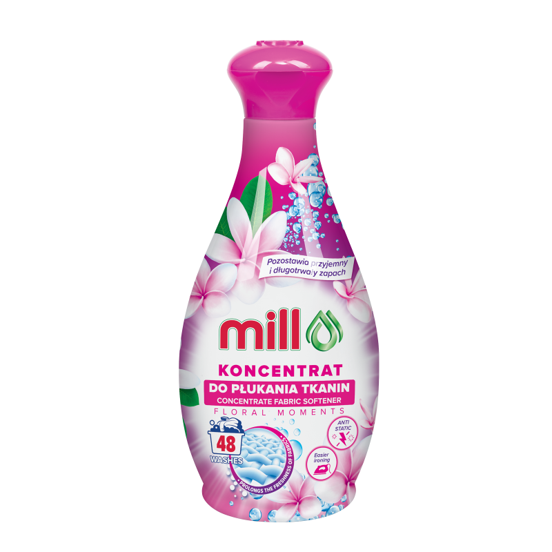 Koncentrat do płukania MILL FLORAL 1,3l