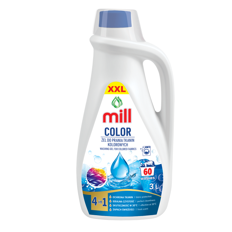 Żel do prania MILL 3L