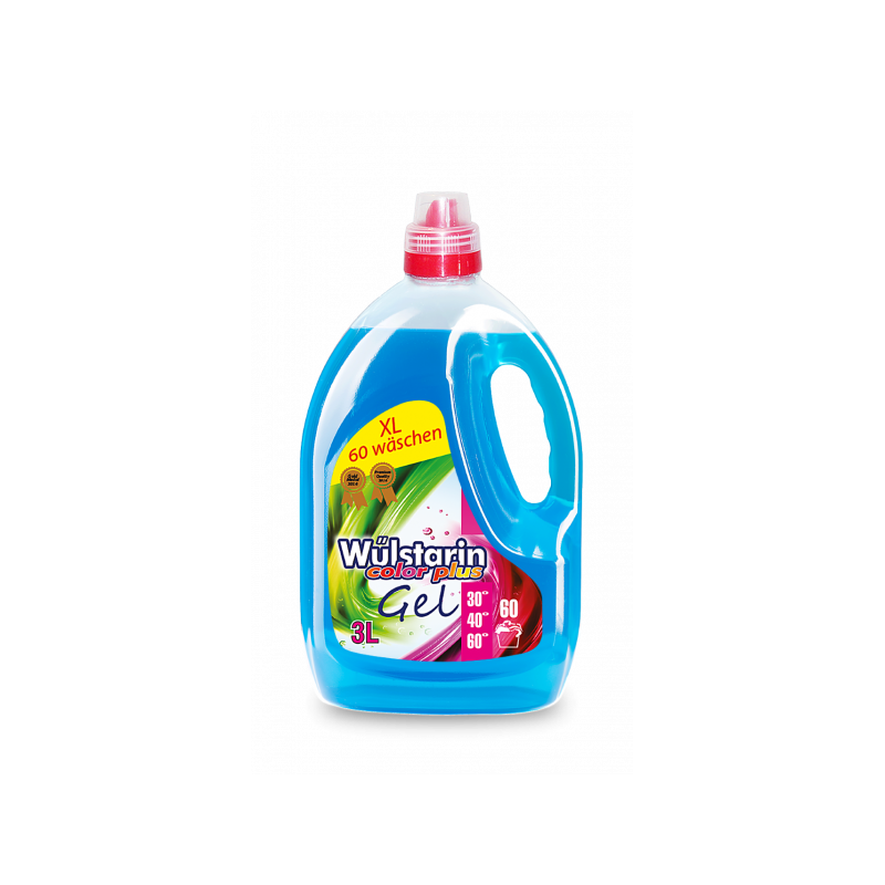 Żel do prania Wulstarin Color 3L