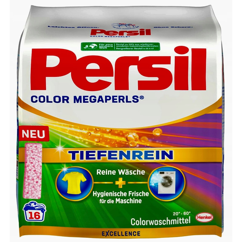Proszek do prania Persil Color Megaperls 17 prań Proszek do prania Persil Color Megaperls 17 prań