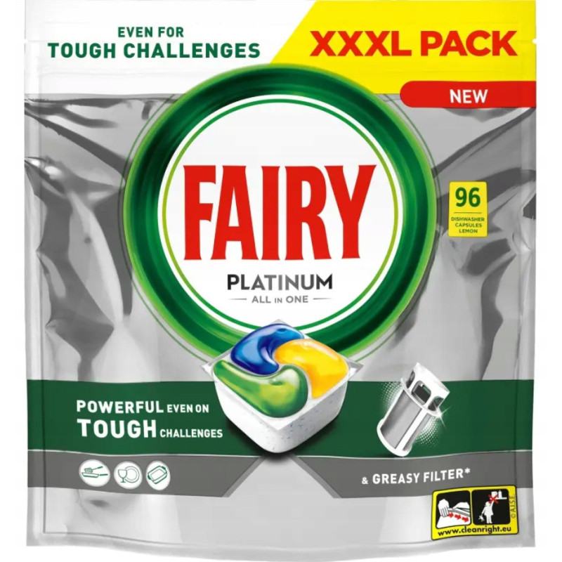 Tabletki do zmywarki Fairy 96szt Tabletki do zmywarki Fairy 96szt