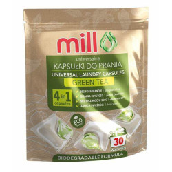 Uniwersalne kapsułki do prania Mill 30szt