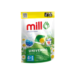 Kapsułki do prania Mill uniwersalne 10szt