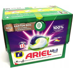Kapsułki do prania Ariel Color 15szt