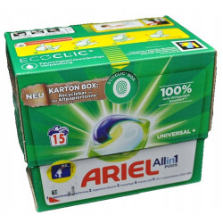 Kapsułki do prania Ariel Uniwersalny 15szt
