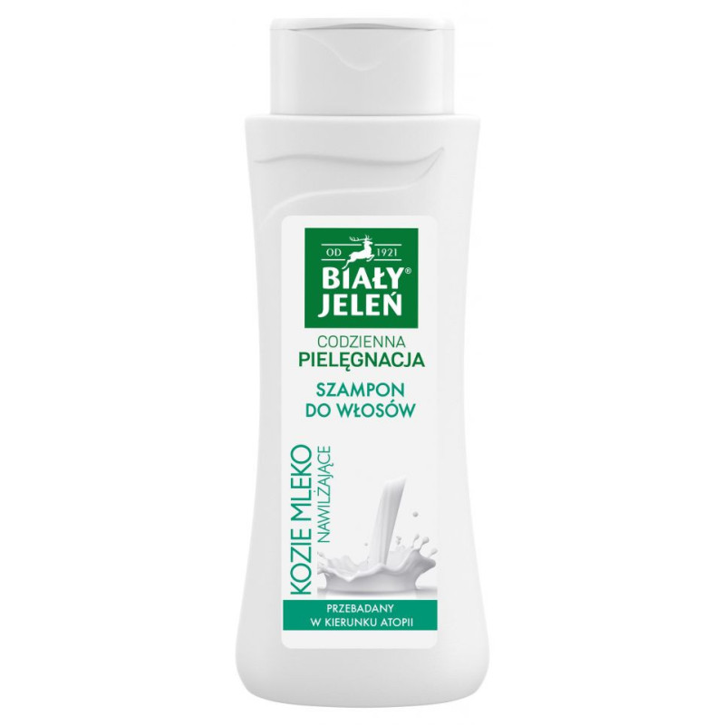 Szampon Biały Jeleń Kozie Mleko