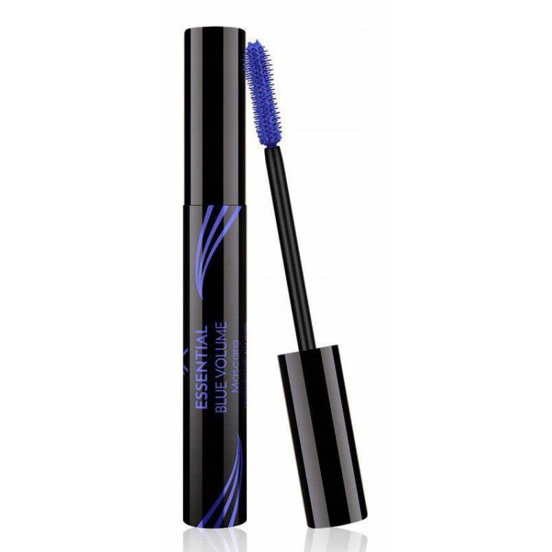 Tusz do rzęs Golden Rose Essential Blue Volume i niebieski Tusz do rzęs Golden Rose Essential Blue Volume i niebieski