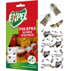 Pułapka na mole spożywcze 2szt
