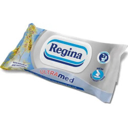 Nawilżany papier toaletowy Regina Ultra Med