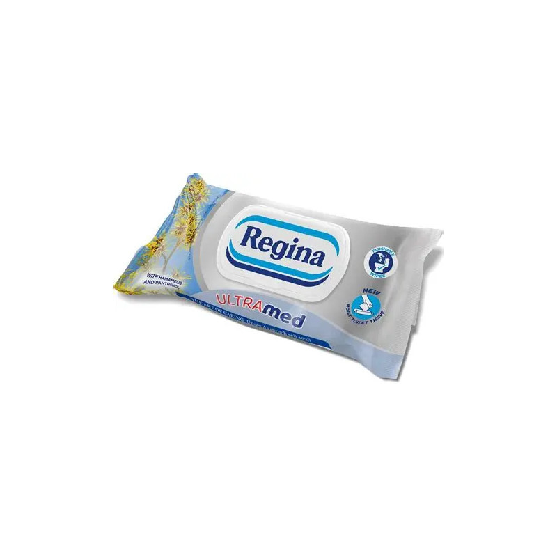 Nawilżany papier toaletowy Regina Ultra Med Nawilżany papier toaletowy Regina Ultra Med