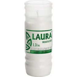 Wkład do znicza Laura 3