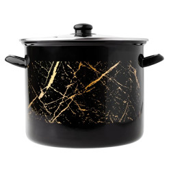 Garnek emaliowany 10,5l Odelo