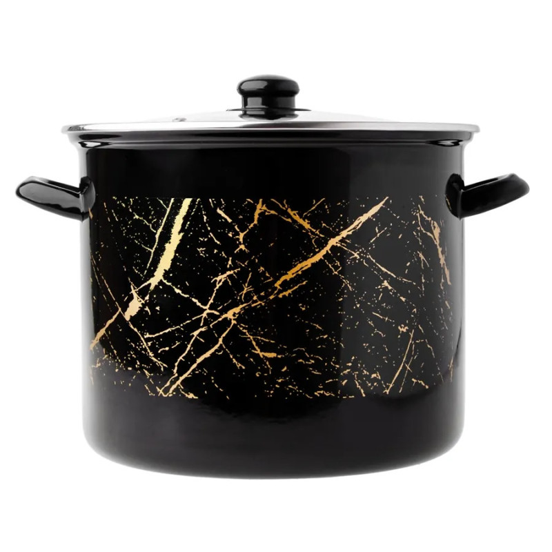 Garnek emaliowany 10,5l Odelo