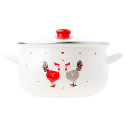 Garnek emaliowany Rilla 6,2l