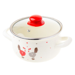 Garnek emaliowany Rilla 3,8l