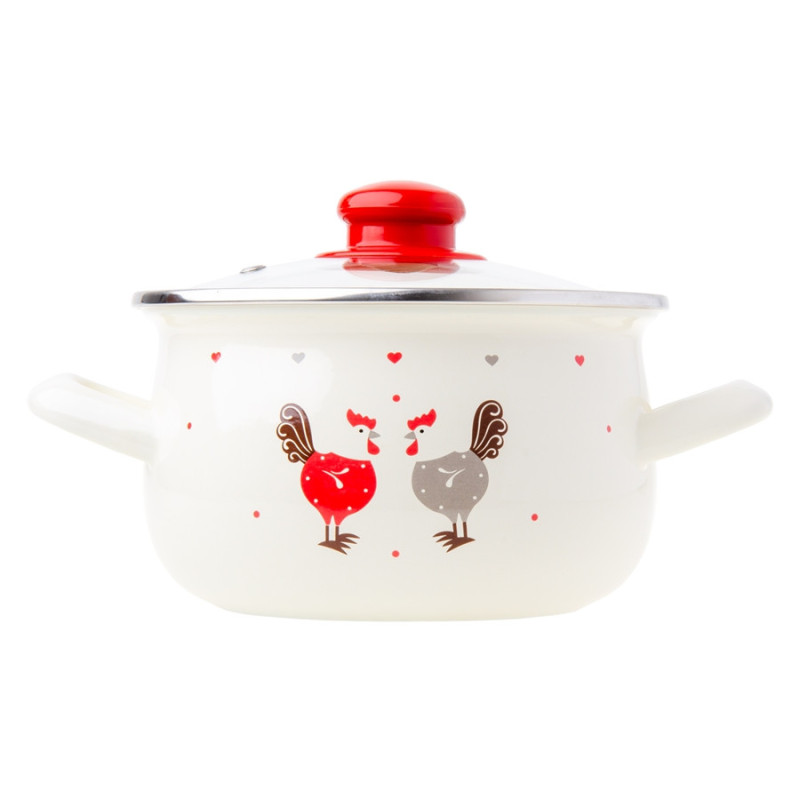 Garnek emaliowany Rilla 2,1l