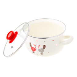 Garnek emaliowany Rilla 2,1l