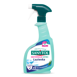 Płyn SANYTOL ŁAZIENKA 500ml