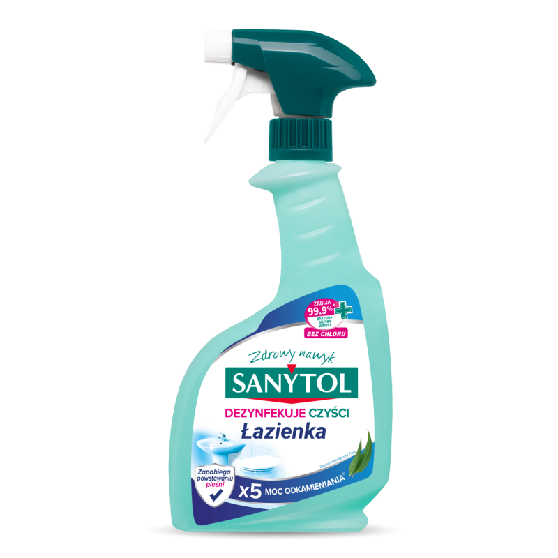 Płyn SANYTOL ŁAZIENKA 500ml