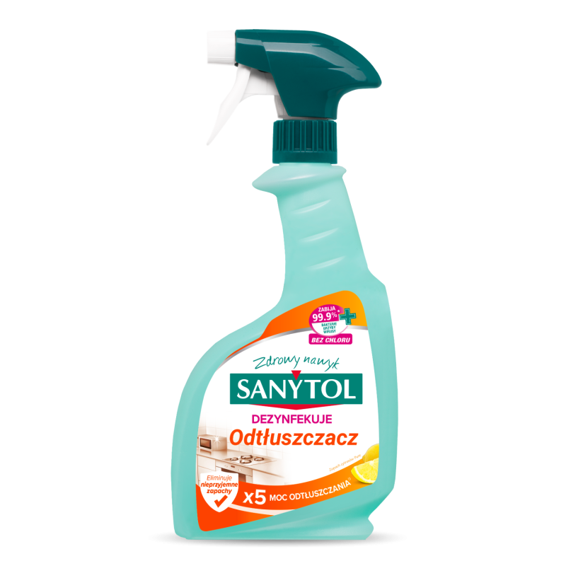 Płyn SANYTOL KUCHNIA 500ml