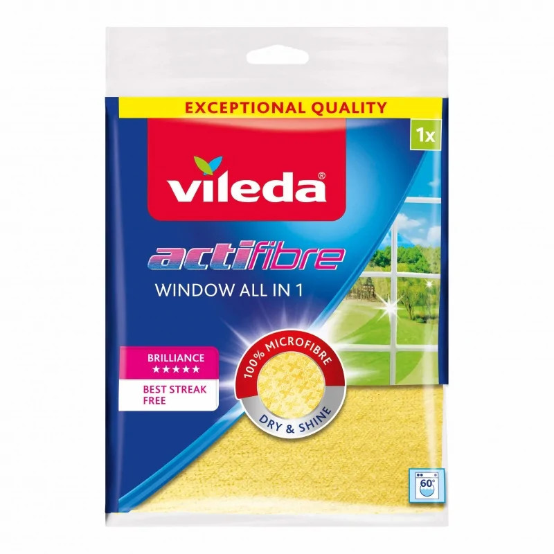 Ściereczka do szyb Vileda Actifibre